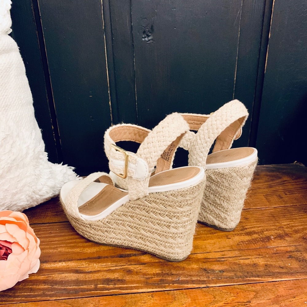 Madden Girl espadrille wedge sandal